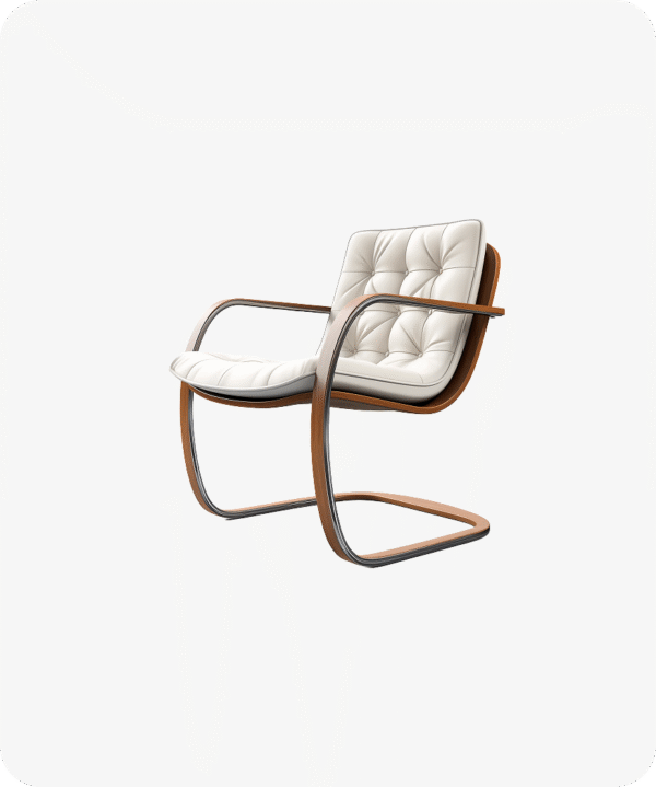 Scandi WoodFrame Launge