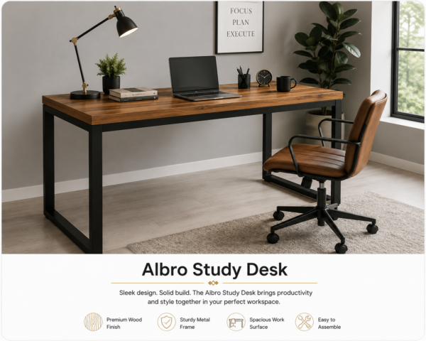 Albro Study Desk