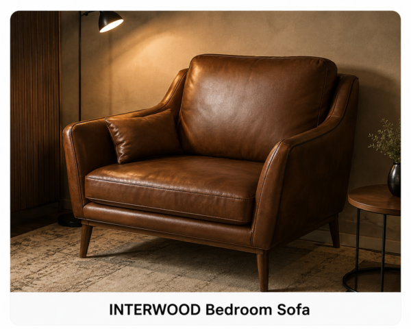 INTERWOOD Bedroom Sofa