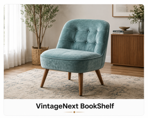 VintageNext BookShelf